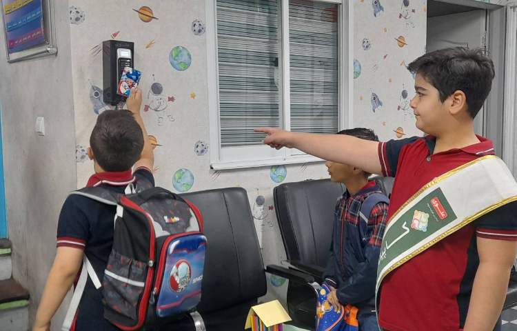 خوشامدگویی گروه سبز 2