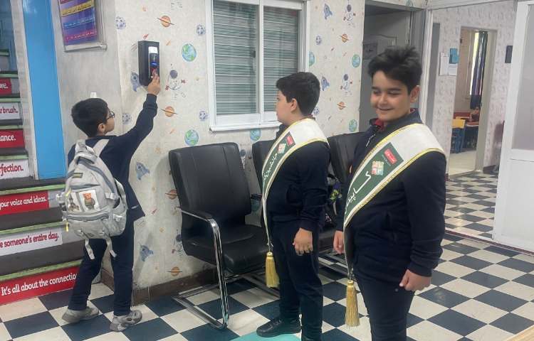 خوشامدگویی گروه سبز 3