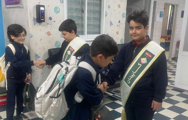 خوشامدگویی گروه سبز 4