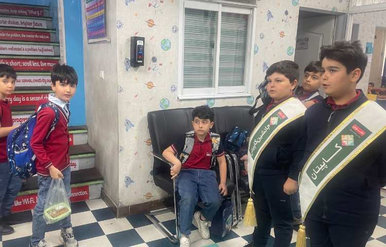 خوشامدگویی گروه سبز 5