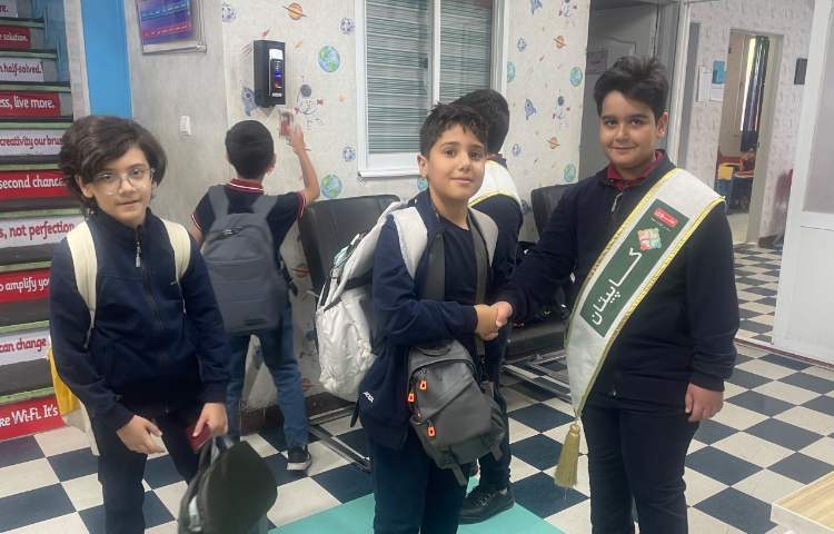 خوشامدگویی گروه سبز 6