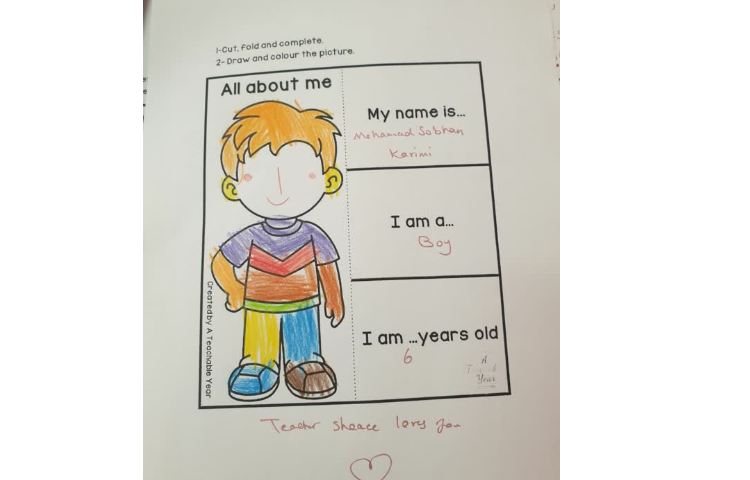 خوش آمدگویی به دانش آموزان، همراه با بازی do it 4