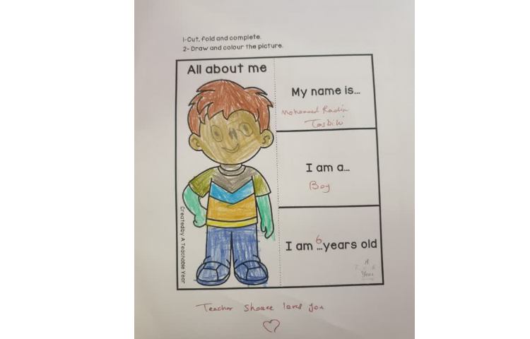 خوش آمدگویی به دانش آموزان، همراه با بازی do it 7