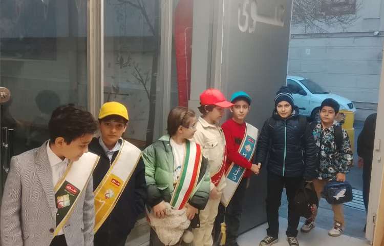 خوش آمدگویی طرح چهارخانه همه گروه ها 3