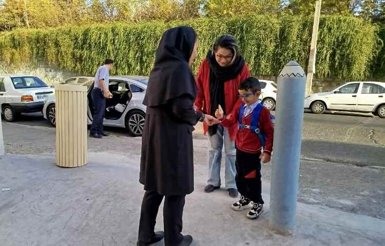 خوش آمدگویی مدیر مدرسه به دانش آموزان به مناسبت روز دانش آموز 1