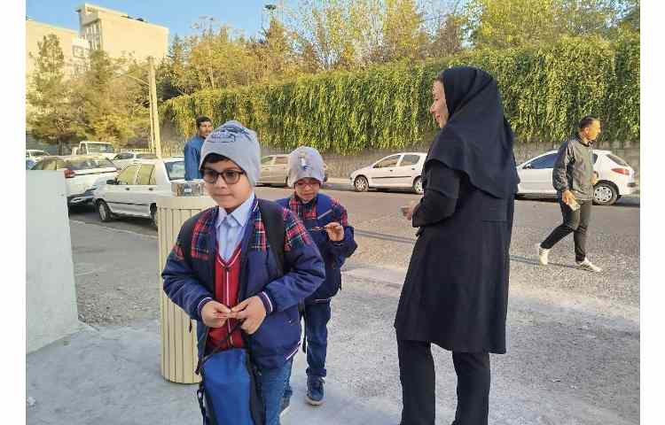 خوش آمدگویی مدیر مدرسه به دانش آموزان به مناسبت روز دانش آموز 15