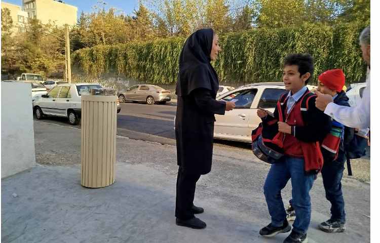 خوش آمدگویی مدیر مدرسه به دانش آموزان به مناسبت روز دانش آموز 16