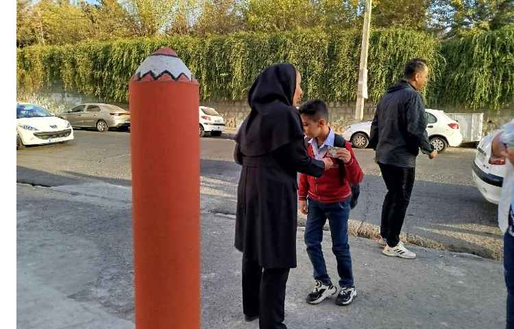 خوش آمدگویی مدیر مدرسه به دانش آموزان به مناسبت روز دانش آموز 21