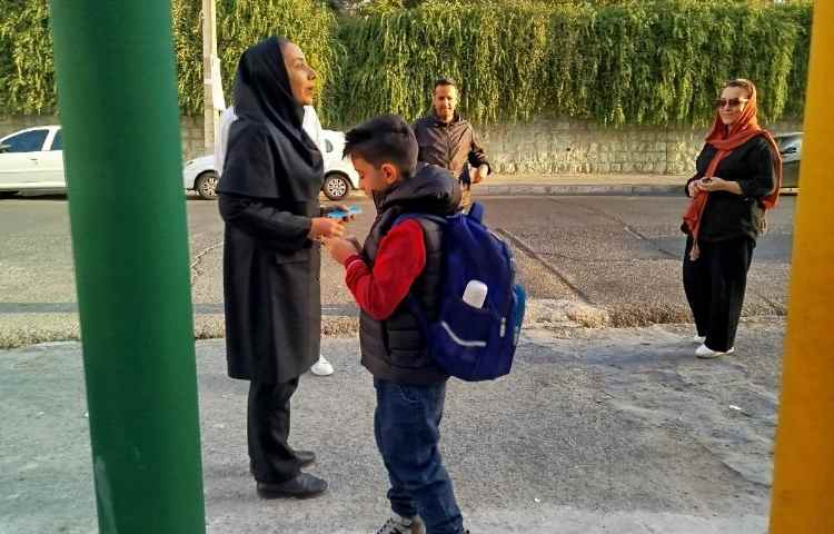 خوش آمدگویی مدیر مدرسه به دانش آموزان به مناسبت روز دانش آموز 25