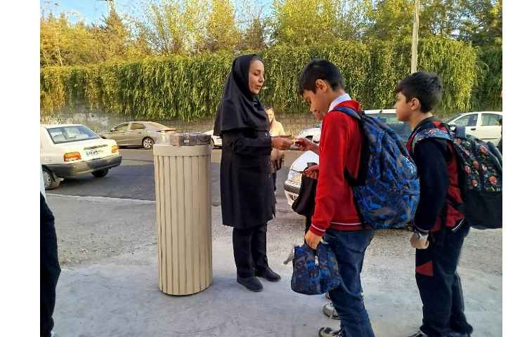 خوش آمدگویی مدیر مدرسه به دانش آموزان به مناسبت روز دانش آموز 27