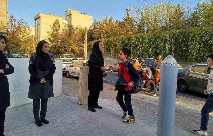 خوش آمدگویی مدیر مدرسه به دانش آموزان به مناسبت روز دانش آموز 34