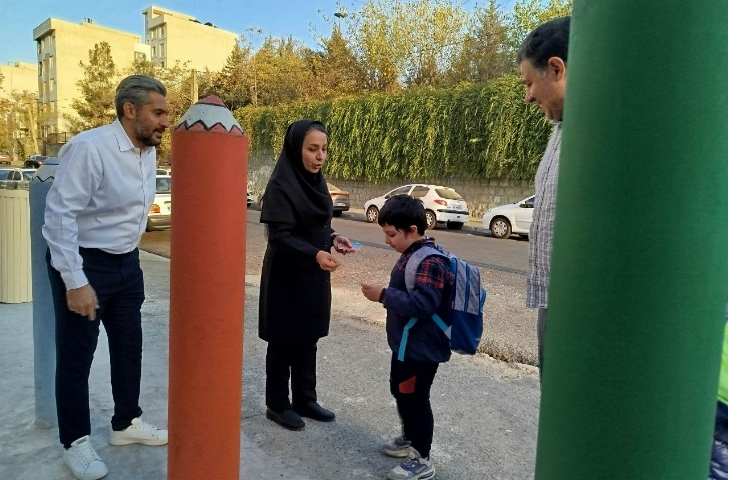 خوش آمدگویی مدیر مدرسه به دانش آموزان به مناسبت روز دانش آموز 35