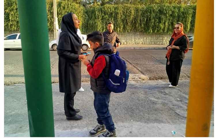 خوش آمدگویی مدیر مدرسه به دانش آموزان به مناسبت روز دانش آموز 40