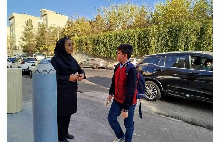 خوش آمدگویی مدیر مدرسه به دانش آموزان به مناسبت روز دانش آموز 5