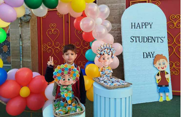 خوش آمدگویی مدیر مدرسه به دانش آموزان به مناسبت روز دانش آموز 6