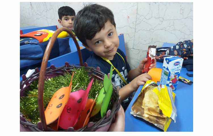 خوش آمدگویی و معرفی کلاس پیش 1 1