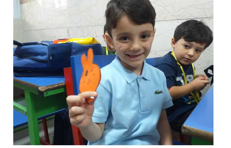 خوش آمدگویی و معرفی کلاس پیش 1 2