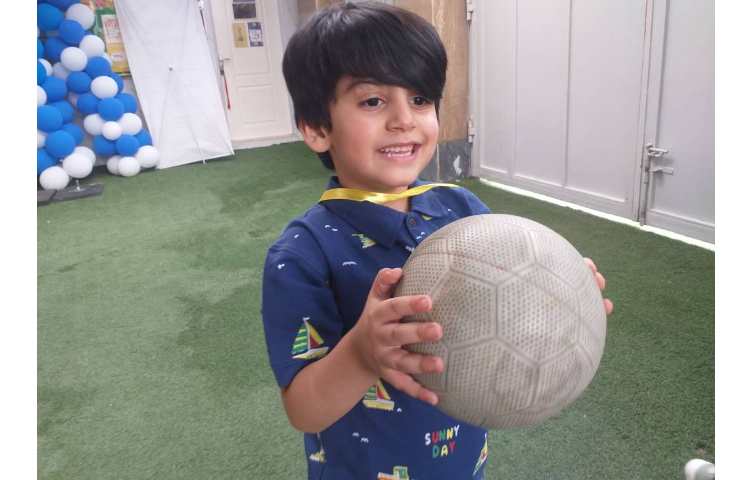 خوش آمدگویی و معرفی کلاس پیش 1 4