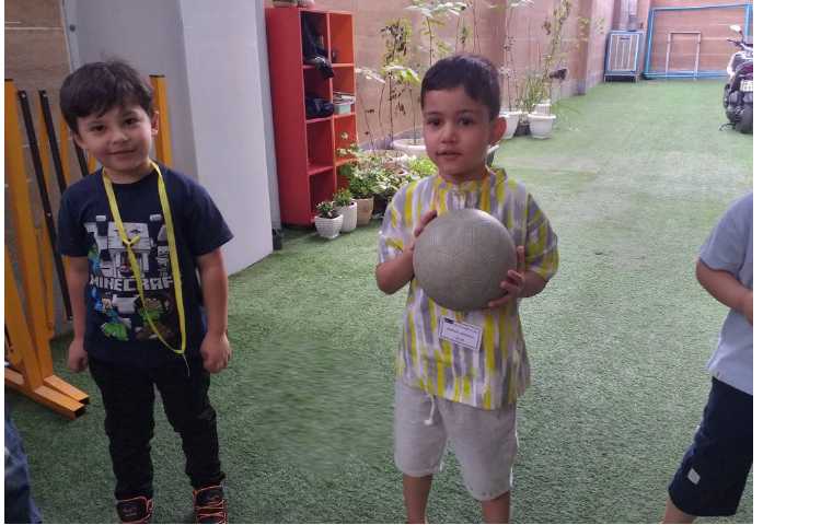 خوش آمدگویی و معرفی کلاس پیش 1 5