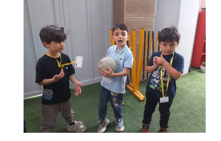 خوش آمدگویی و معرفی کلاس پیش 1 6