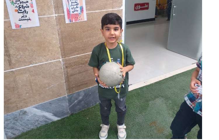 خوش آمدگویی و معرفی کلاس پیش 1 7