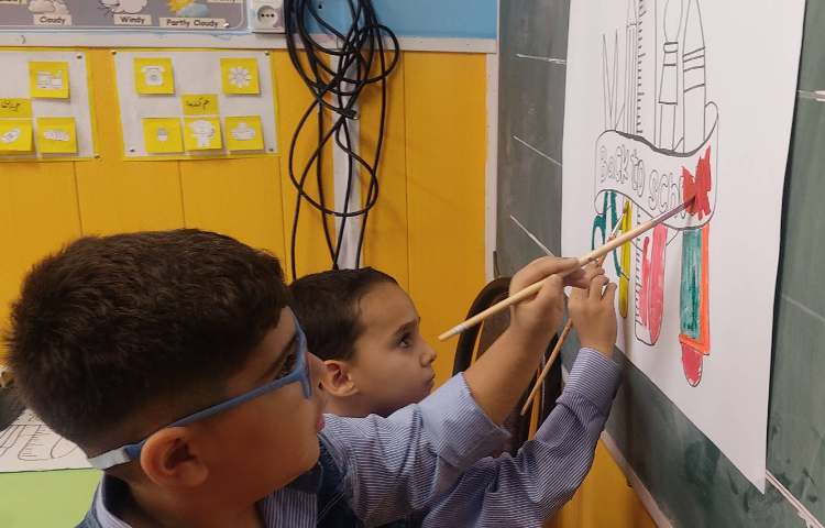 Welcome to school خوش آمدگویی 1