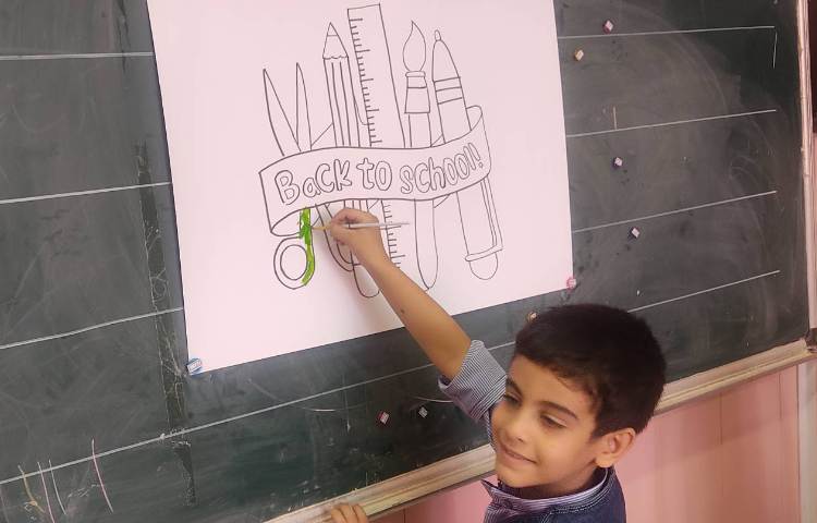 Welcome to school خوش آمدگویی 1