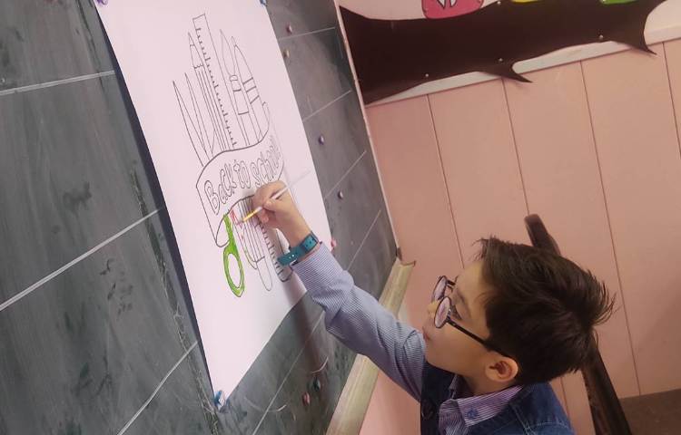 Welcome to school خوش آمدگویی 3