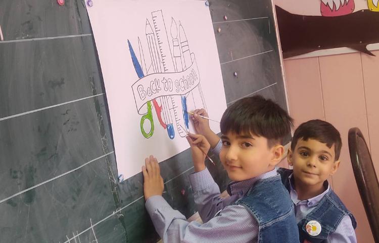 Welcome to school خوش آمدگویی 4