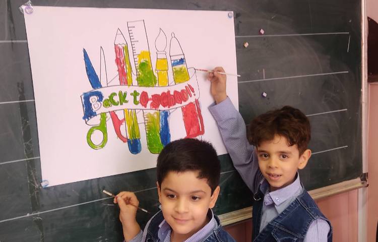 Welcome to school خوش آمدگویی 5