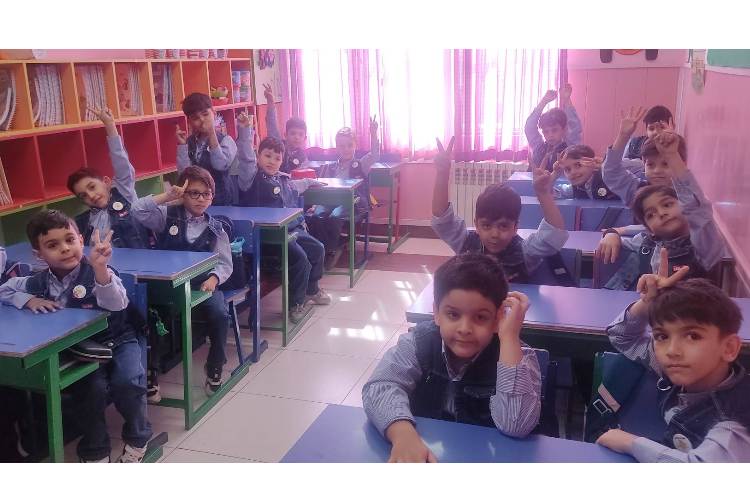 Welcome to school خوش آمدگویی