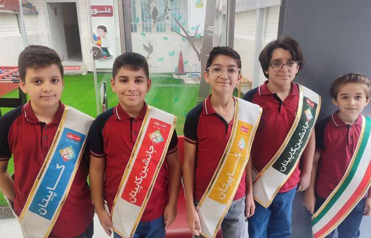 خوش آمد گویی به دانش آموزان به مناسبت آغاز پایگاه تابستانی 3