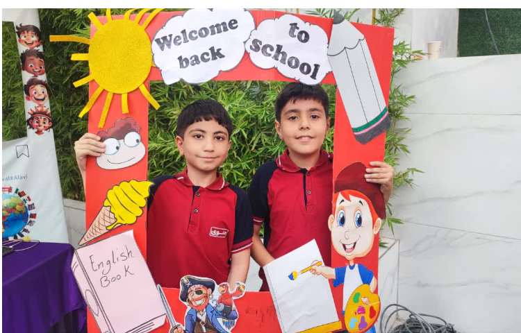 خوش آمد گویی به دانش آموزان به مناسبت آغاز پایگاه تابستانی 9