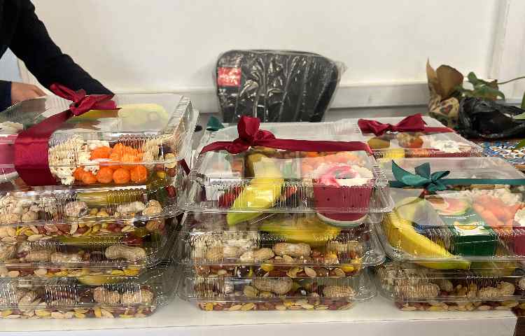 خیریه شب یلدا 1