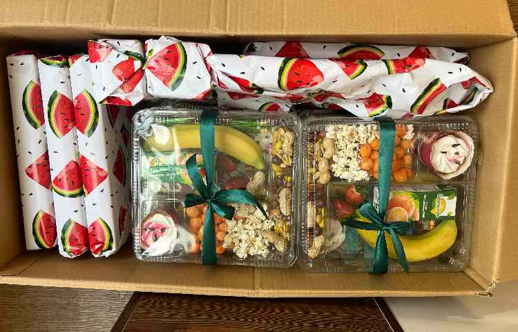 خیریه شب یلدا 2