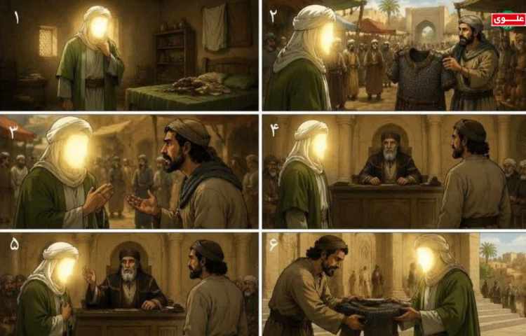 داستانی از عدالت، تواضع و نور ایمان... 1
