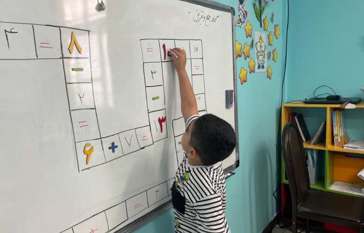 داستان المر و مرور جمع و تفریق با بازی ماز 4