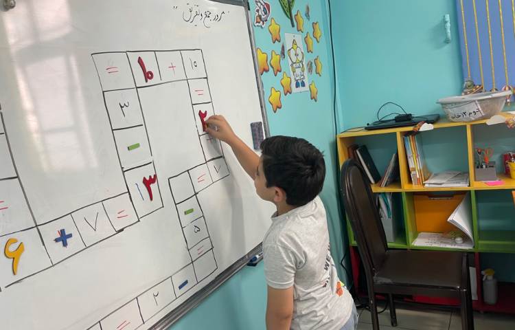 داستان المر و مرور جمع و تفریق با بازی ماز