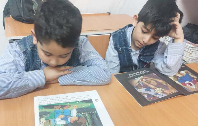 داستان خوانی باهدف تقویت روان خوانی و تقویت قدرت بیان 2