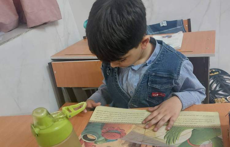 داستان خوانی باهدف تقویت روان خوانی و تقویت قدرت بیان 4