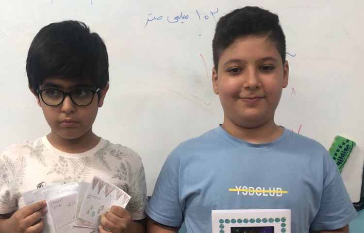 داستان خوانی در کلاس 2