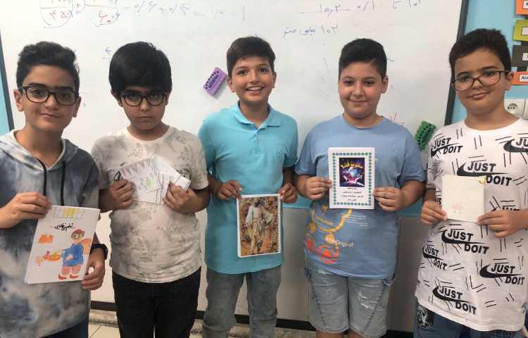 داستان خوانی در کلاس