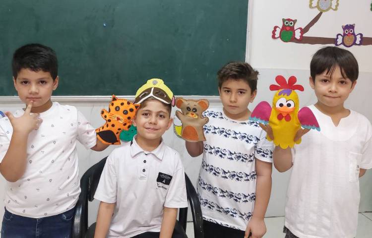 داستان خوانی و اجرای نمایش 2