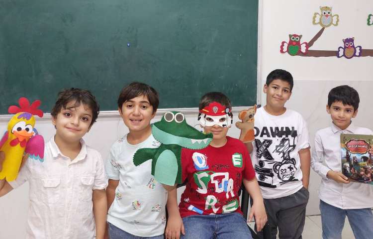 داستان خوانی و اجرای نمایش 3