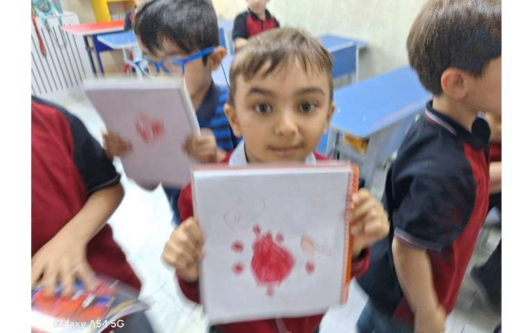 داستان مهمان انار و بعد کشیدن تصاویر 1