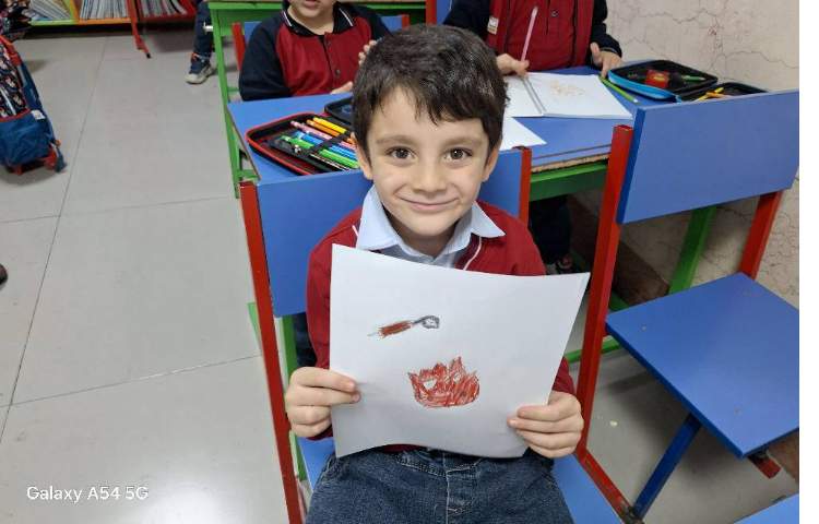 داستان مهمان انار و بعد کشیدن تصاویر 1