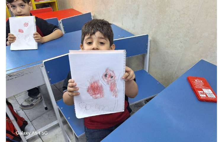 داستان مهمان انار و بعد کشیدن تصاویر 2