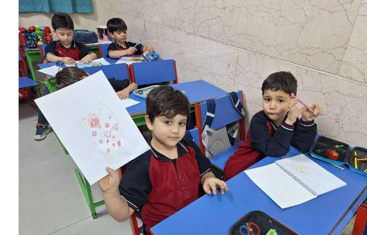 داستان مهمان انار و بعد کشیدن تصاویر 2