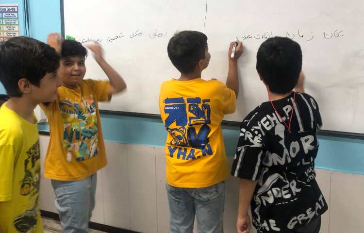 داستان نویسی و آشنایی با عناصر داستان 1