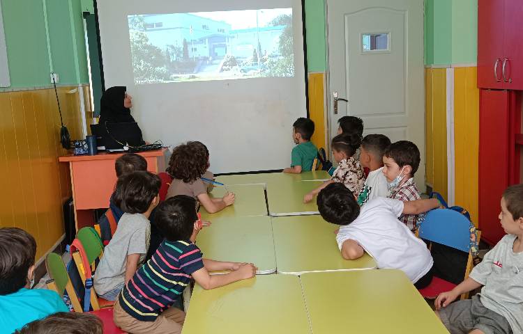 :داستان گویی و انیمیشن، پیش دبستانی بادبادک 2